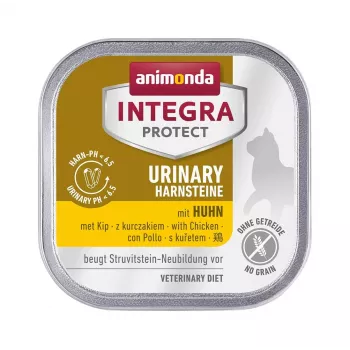 Wet cat food animonda Integra Protect Grain Free Chicken 100 g — urinary care, adult