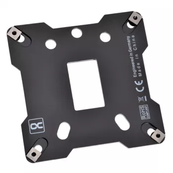 Backplate Alphacool 13071 Stainless Steel Black 90mm