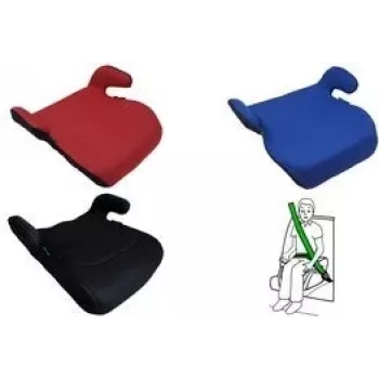 Child seat cushion IWH Mario PLUS 70409 ECE R129, Black Anthracite