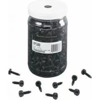 Middle Atlantic Products HP500 - Black - Steel - Greenguard - 19 mm - 88,9 mm - 152,4 mm (HP500)