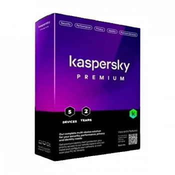 Kaspersky Premium + Customer Support | 5 Device | 2 Years | EU