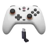Wireless gaming controller GameSir T4n Lite White Bluetooth compatible, wireless, rechargeable