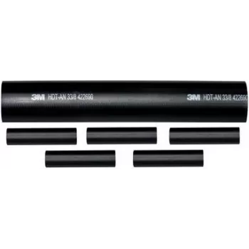 3M TE100050950. Product colour: Black, quantity per pack: 5 pcs, shrink temperature: 135 °C (TE100050950)