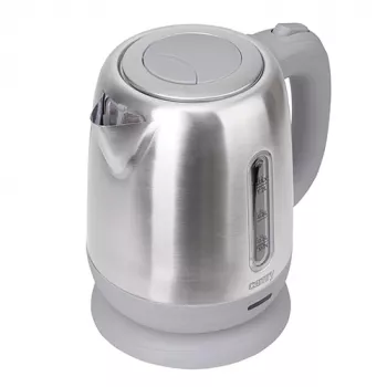 Electric kettle Camry 1.2 L 1630 W Grey Stainless steel