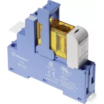 Finder Coupling Relay for DIN-Rail 48.31.7.012.0050 1 Changeover Contacts (48.31.7.012.0050)
