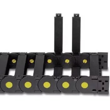 LappKabel Energy Chain Cable Carrier Drag Chain SILVYN® CHAIN Medium SR 435MI 61210399 Contents: 1 pc(s) (61210399)