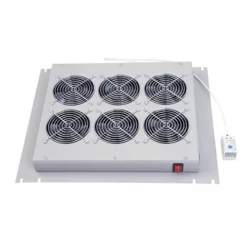 Free standing cabinet fan unit Triton RAC-CH-X05-X3 6 fans Grey