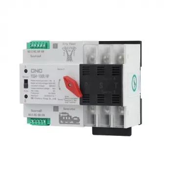 Automatic Transfer Switch CNC NV822461 3P 220V 100A