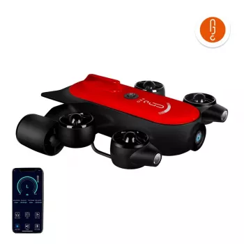 Underwater drone Geneinno T1‑Pro 150m 4K UHD — professional ROV with 150 m depth rating and 4K camera