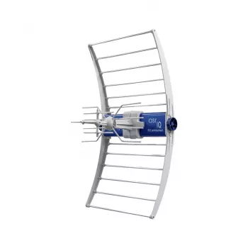 TV DVB‑T/T2 antenna ASR IQ 5G 700 PROTECTED 2023 with ZZA‑7 power supply by Telkom Telmor