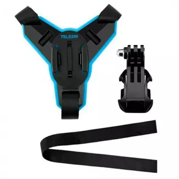 Telesin motorcycle helmet chin mount GP-HBM-MT7 J-Hook for sport cameras