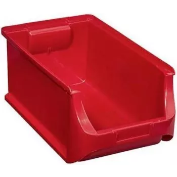 Storage basket Allit 456213 Rectangular Red