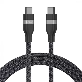 USB-C to USB-C cable Anker A82E2 — USB 2.0, 1.8 m, black