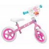 Running bike 10 Peppa Pig pink 195 TOIMSA