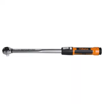 Torque wrench Beta BE666/20 1/2 inch drive 40–200 Nm, length 47 cm