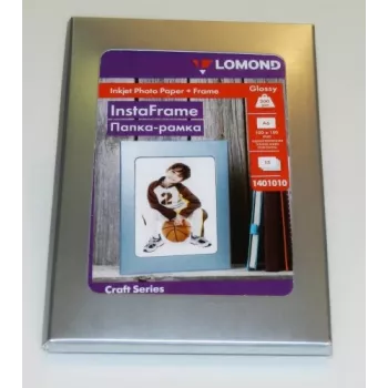 Photo inkjet paper Lomond Glossy 200 g/m² 10×15 cm, 15 sheets