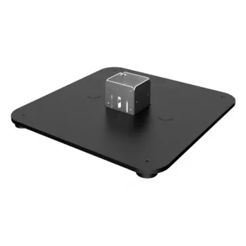 Wallaby Self-Service Floor Stand base, black (note: complete self-service floor stand requires floor top part E726833 sold separat