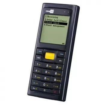 CipherLab 8200 Batch Mobile Computer, Linear Imager (CCD), 4 MB, 24 Keys, USB, with Power Adapter