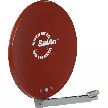 Satellite antenna Kathrein CAS 80ro Red