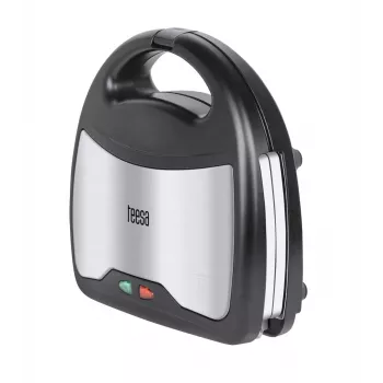 Sandwich Maker Teesa TSA3221 800 W Black Stainless Steel