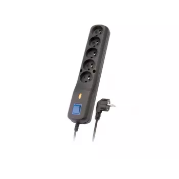 Lestar 5w LV-530W, PDU, 3m, Black LV-530W G-a K. Cz 3,0m