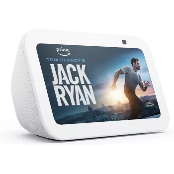 Amazon Echo Show 5 (3rd gen, 2023) smart display, Glacier White