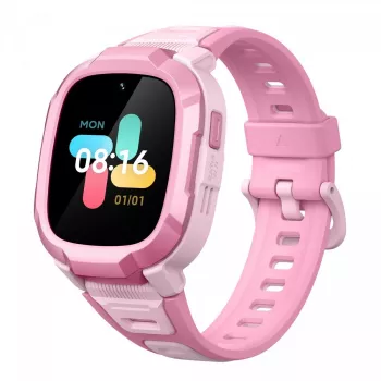 Mibro P6 4G LTE pink smartwatch for children