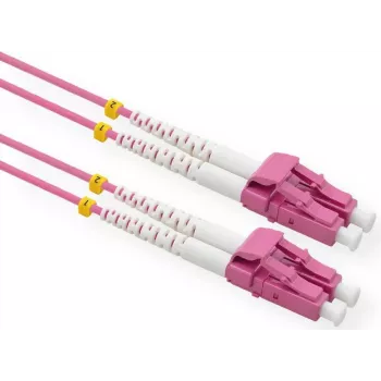 Fibre optic cable VALUE 21.99.8837 20 m LC Pink