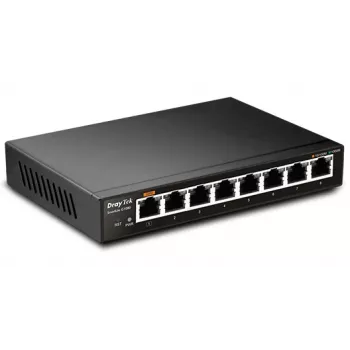 DrayTek VigorSwitch G1080 8-Port Gigabit Managed Switch