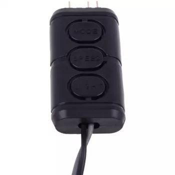 Alphacool Aurora Eiscontrol Addressable RGB Controller, Black