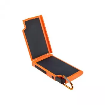 Xtorm SuperCharger XR105 Solar Power Bank, 10000 mAh, 20 W, Orange