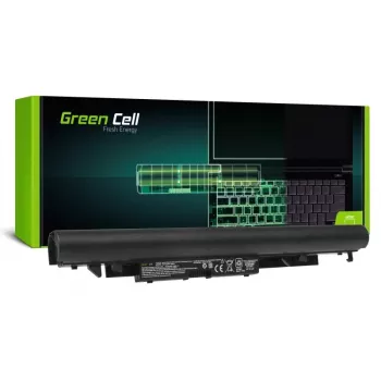 Battery Green Cell HP142 for HP 240/245/250/255 G6 and 14-/15-/17- series — 14.8V 2200mAh LiPo, 3 cells, black