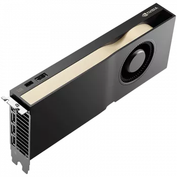 PNY NVIDIA RTX PRO 4500 Blackwell VCNRTXPRO4500-SB Graphics Card, 32 GB GDDR7 ECC 256-bit, 896 GB/s, 200 W, PCI Express 5.0 x16, 4x DisplayPort, 16-pin Power, FHFL Dual Slot, Small Box