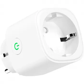 Meross MSS315MA-EU smart plug with energy monitoring, Matter, 16 A, White