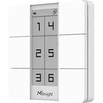 Milesight WS136-868M LoRaWAN CoWork Smart Scene Button, 868 MHz