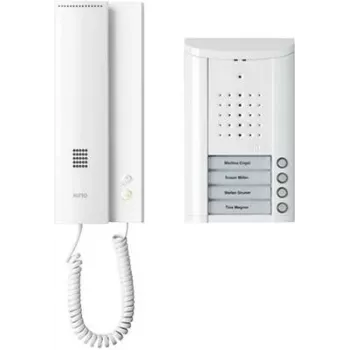 Audio intercom system Ritto 1841470 White