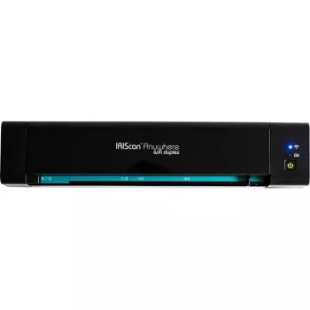 I.R.I.S. IRIScan Anywhere 6 WiFi Duplex Handheld scanner 1200 x 1200 DPI A4 Black