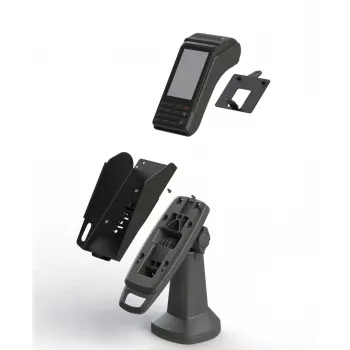 Backplate HAVIS CST00182 metal mounting plate for FlexiPole systems