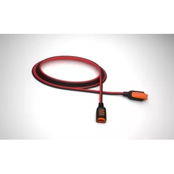 CTEK 56-304 Comfort Extension Cable, Male, for XC 0.8, XS 0.8, MXS 3.8, MXS 5.0, Lithium XS, MXS 7.0, Black/Red