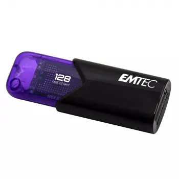 USB flash drive Emtec 128 GB USB Type-A 3.2 Gen 1 Click Easy
