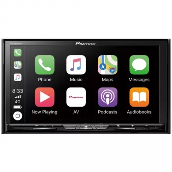 AVH-Z9200DAB, black, 2 DIN, 50 W, 4.0 channels, 50 W, CD, CD-R, CD-RW, DVD, DVD-