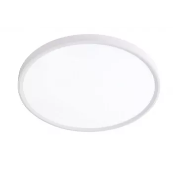 LED floodlight OEM VISIONAL VS-FL-24-PIR-IP44/W — 24 W, 2880 lm, PIR sensor, IP44