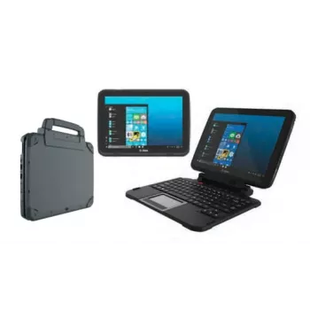 Zebra ET80 ET80A-0P5A2-CF0 rugged tablet, Intel Core i5-1130G7 1.8 GHz, 8 GB RAM, 256 GB SSD, 30.5 cm (12 inch) 2160 x 1440, Wi-Fi 6, NFC, IP65, Windows 10 Pro