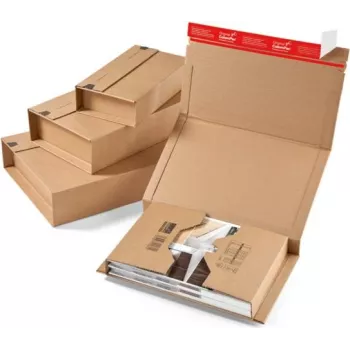 Dinkhauser Colompac CP 020.17 - cardboard - brown - A4 - 380 mm - 80 mm - 290 mm