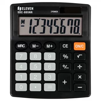 Eleven office calculator SDC-805NR