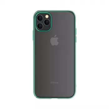 Protective hard case Devia Glimmer series for iPhone 11 Pro, green, PC back