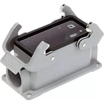 Harting Base Enclosure Han® 16B-asg1-QB-M25 19 30 016 1231 1 pc(s) (19 30 016 1231)