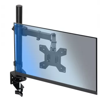 Monitor desktop mount ESPERANZA ERW017 for 10–27 inch screens, up to 8 kg, desk clamp, VESA 75x75–100x100