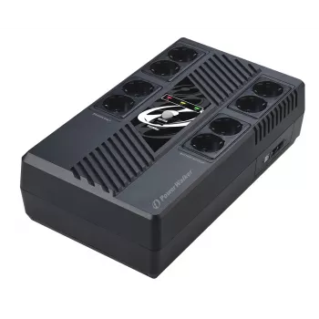 PowerWalker VI 600 MS FR UPS Line-Interactive 0.6 kVA 360 W 8 AC outlets