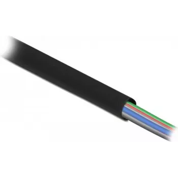 Heat shrink tube DeLOCK 18979 Black 1m 2.2cm